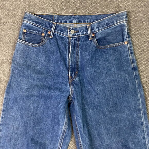 Levi's 560 Comfort Loose Fit Tapered Leg Jeans Men's 33 x 32 Fit 33 x 31 Blue - Picture 2 of 13